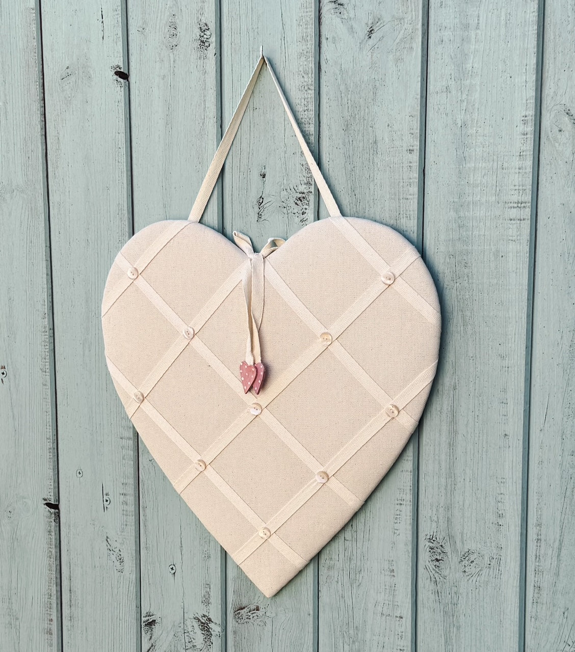 Corazón de tela