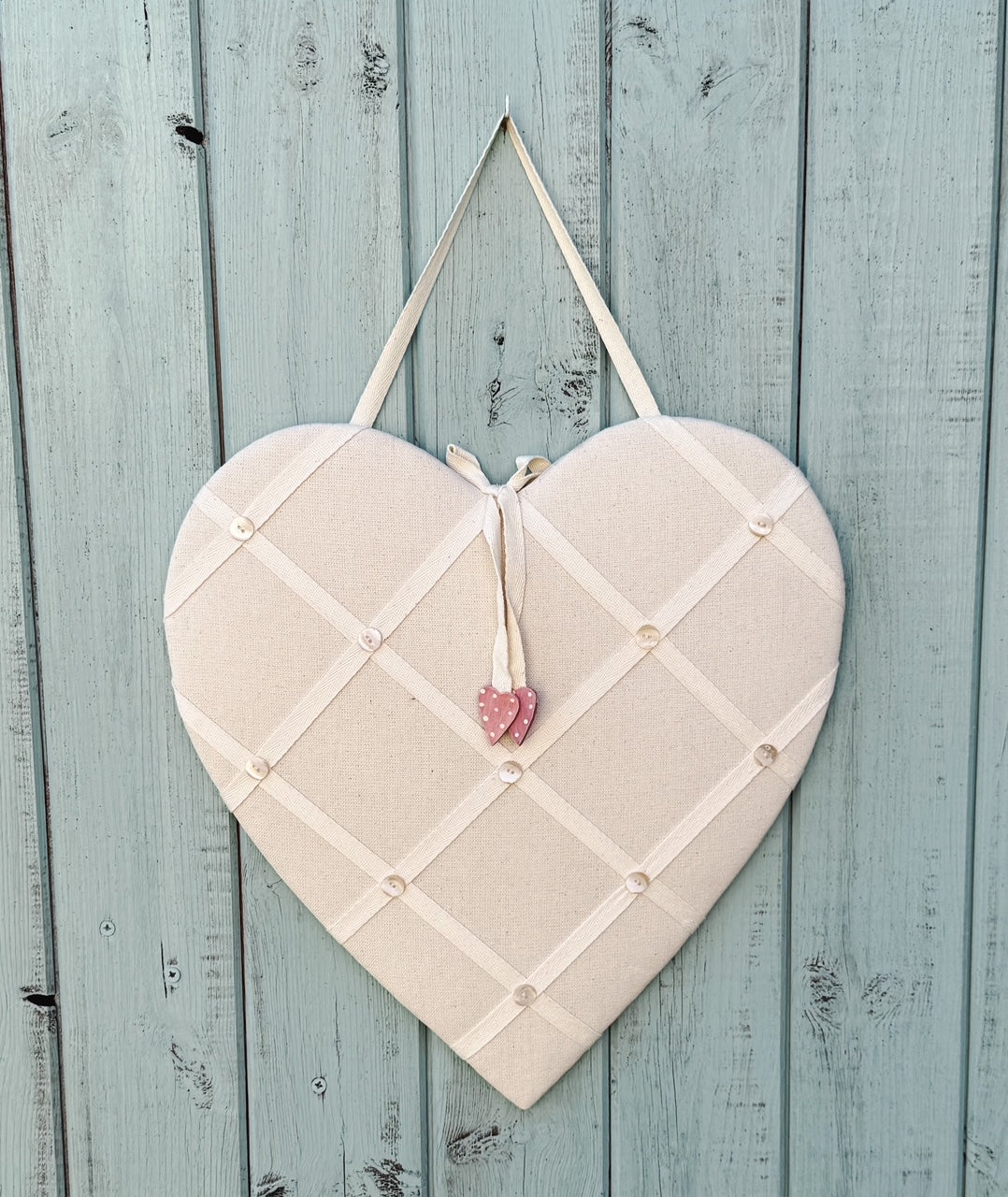 Corazón de tela