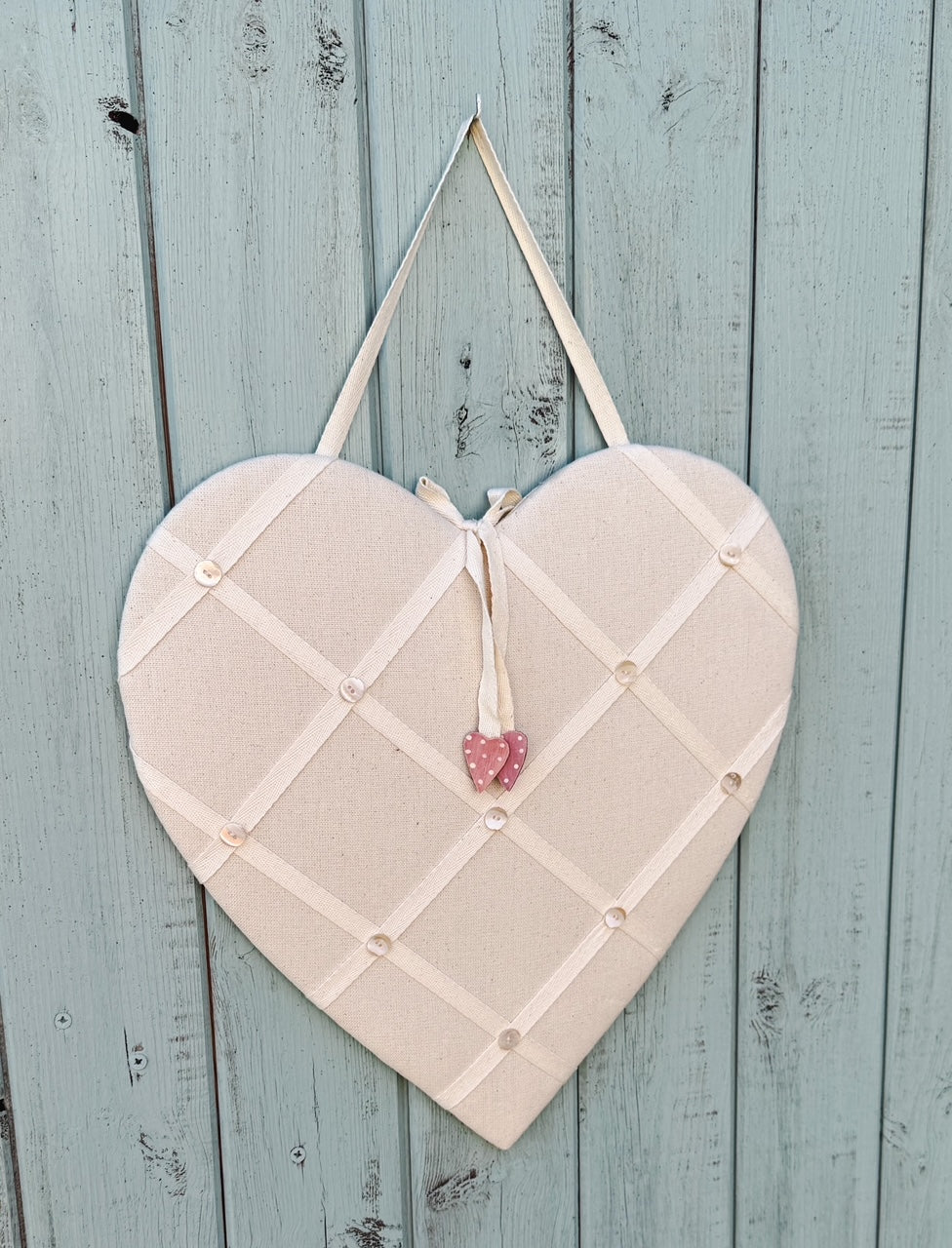Corazón de tela
