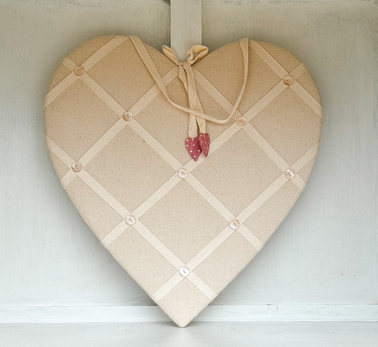 Corazón de tela