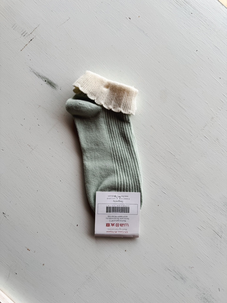 Calcetines verde vintage