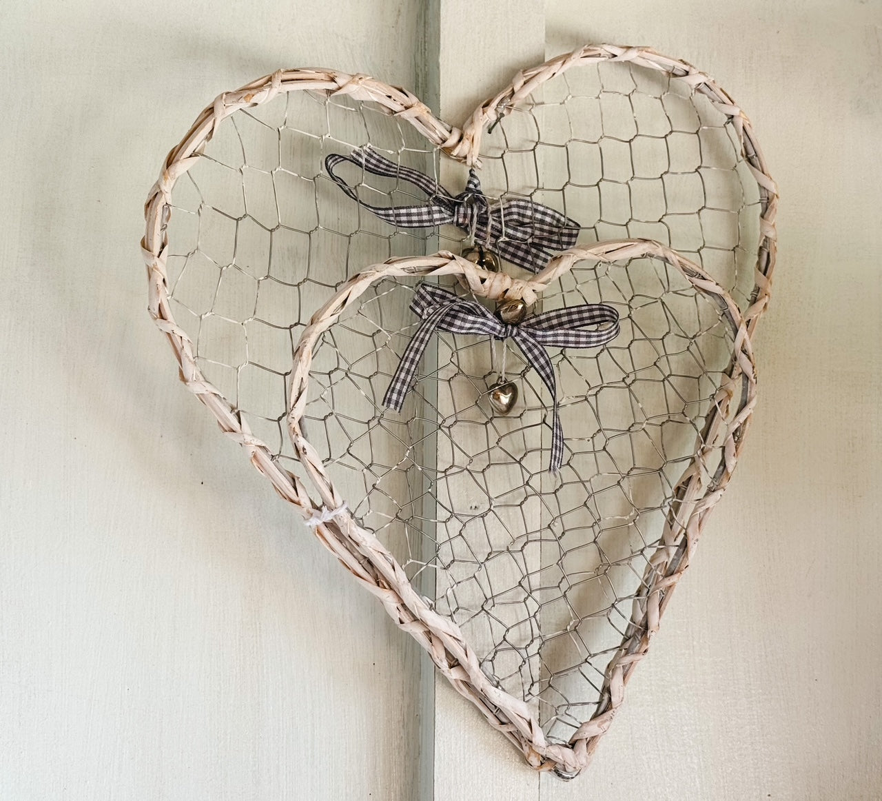 Par de corazones