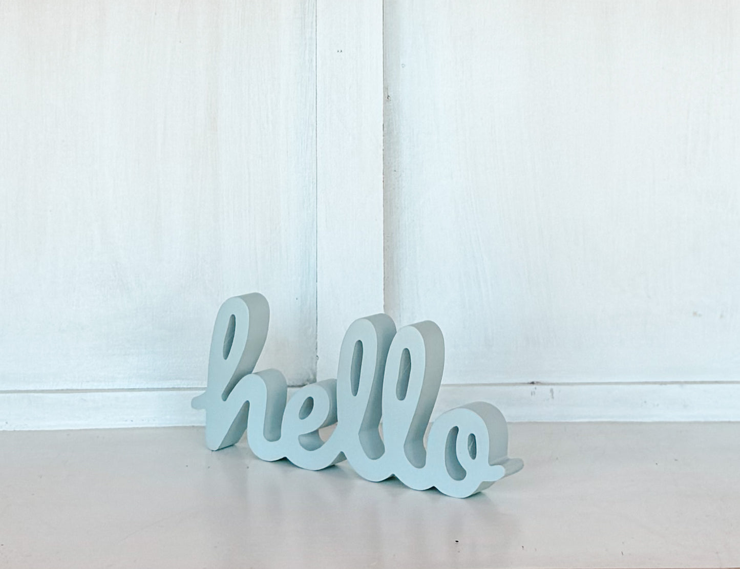 Hello