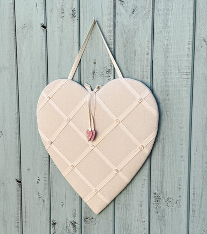 Corazón de tela
