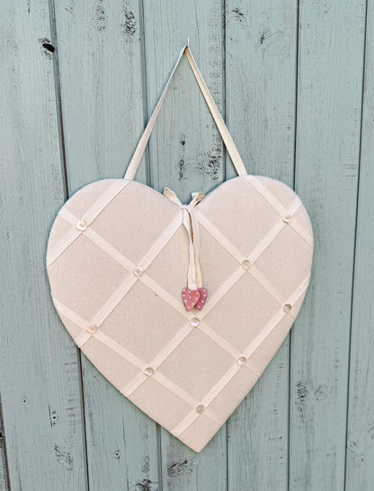 Corazón de tela