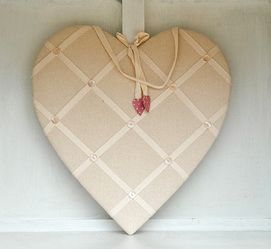 Corazón de tela