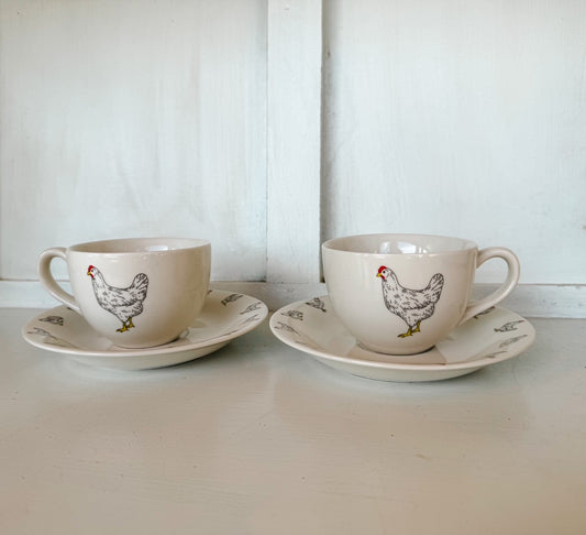 Juego de tazas