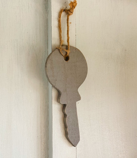 Llave de madera