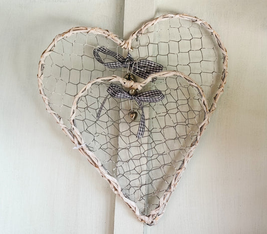 Par de corazones