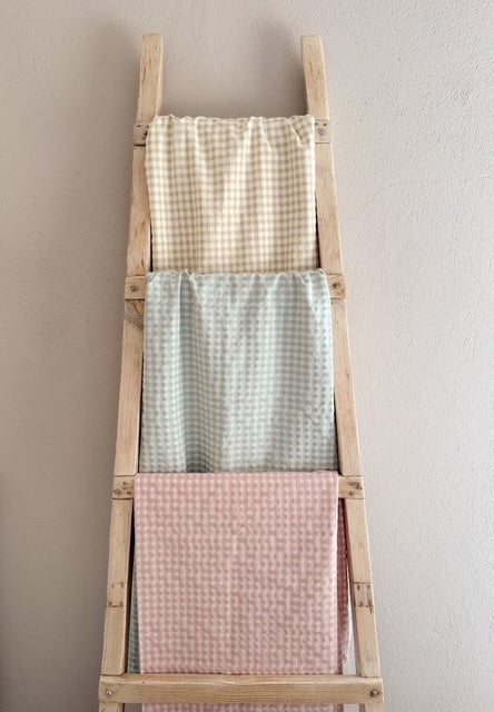 Escalera retro recuperada